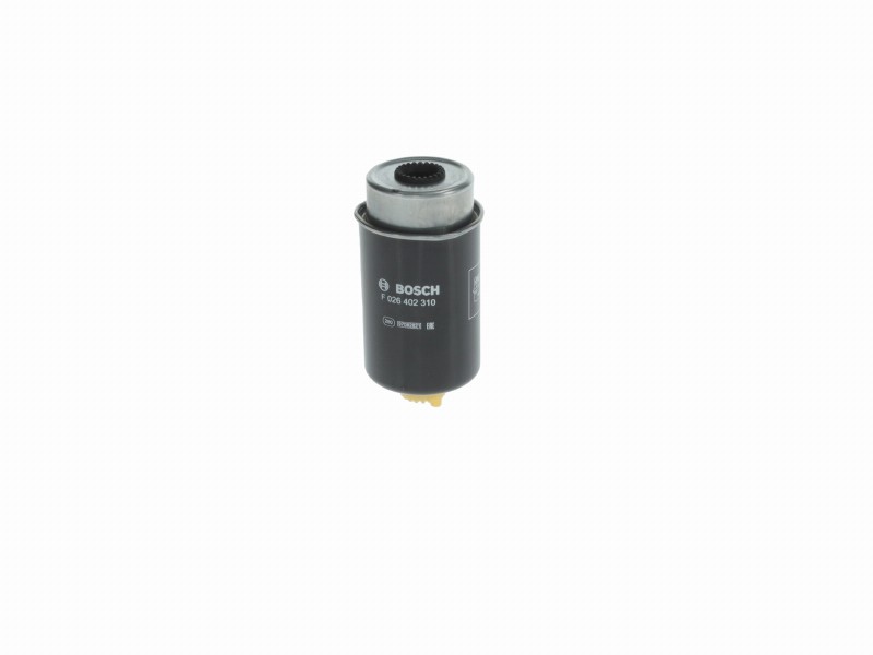 Fuel filter cartridge