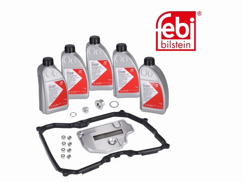 Kit di servizio filtro e olio trasmissione Audi: A3 (8P),A3 (8P) Sportback,A3 (8P