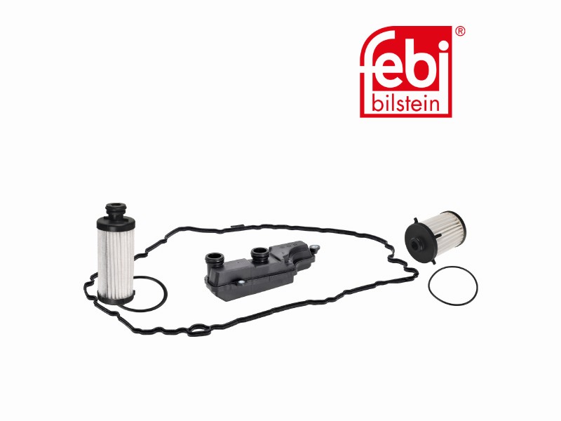 Set filtro olio cambio per cambio meccanico diretto, con guarnizione vasc vw-audi