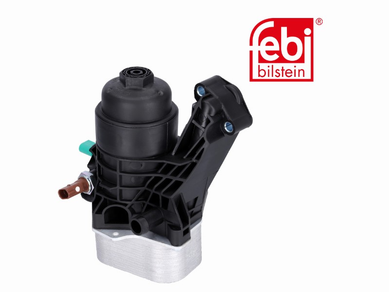 Alloggiamento filtro olio Audi: A1 (8X),A1 (8X) Sportback,A3 (8V),A3 (8V) Cabrio,