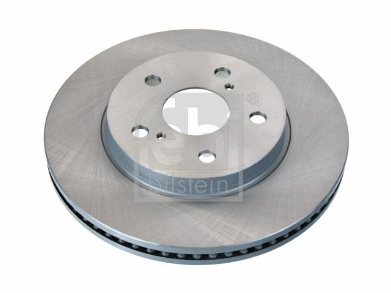 Disco freno, 282x25 mm, ventilato