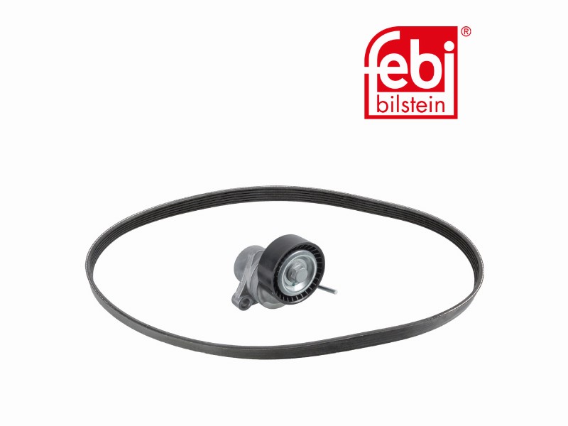 Kit cinghia ausiliaria Citroën: C3 II, Peugeot: 207,207 SW,207+