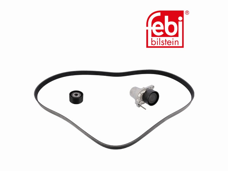 Kit cinghia ausiliaria Opel: vivaro b, vauxhall: vivaro II, : NV300, Fiat: