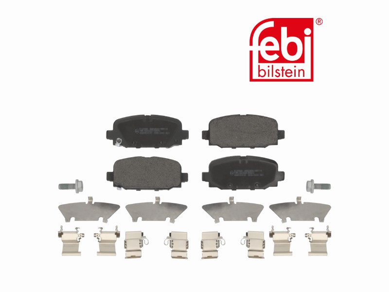 Pastiglie freno Jeep: compass (M6),compass (mp),compass 4x4 (M6),compass 4x4 (mp)