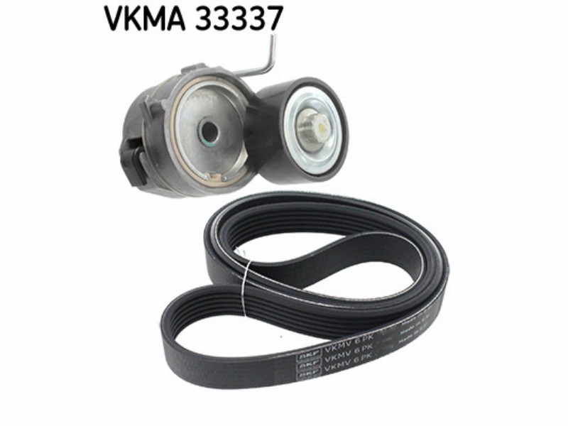 Belt tensioner kit, automatic