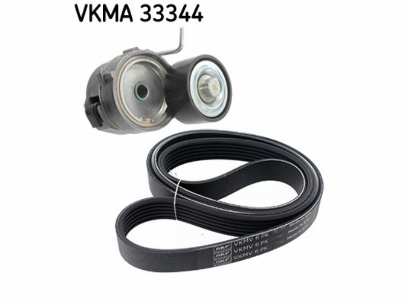 Belt tensioner kit, automatic