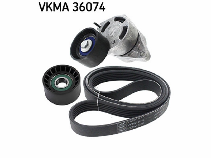 Belt tensioner kit, automatic