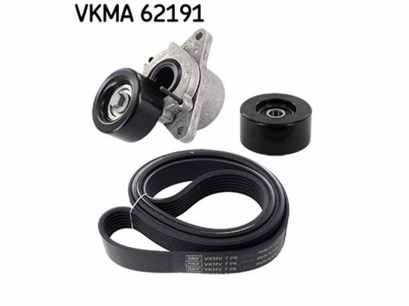 Belt tensioner kit, automatic
