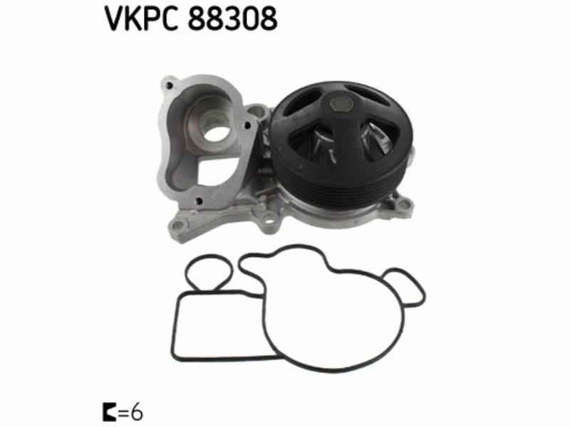 Water pump kit