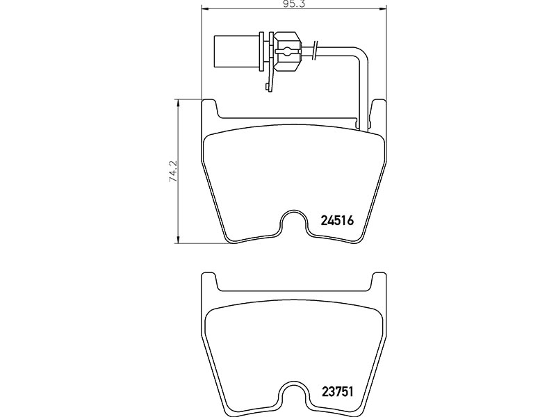Kit fr. ant Audi A4 B8 Avant (8K5) 11/07