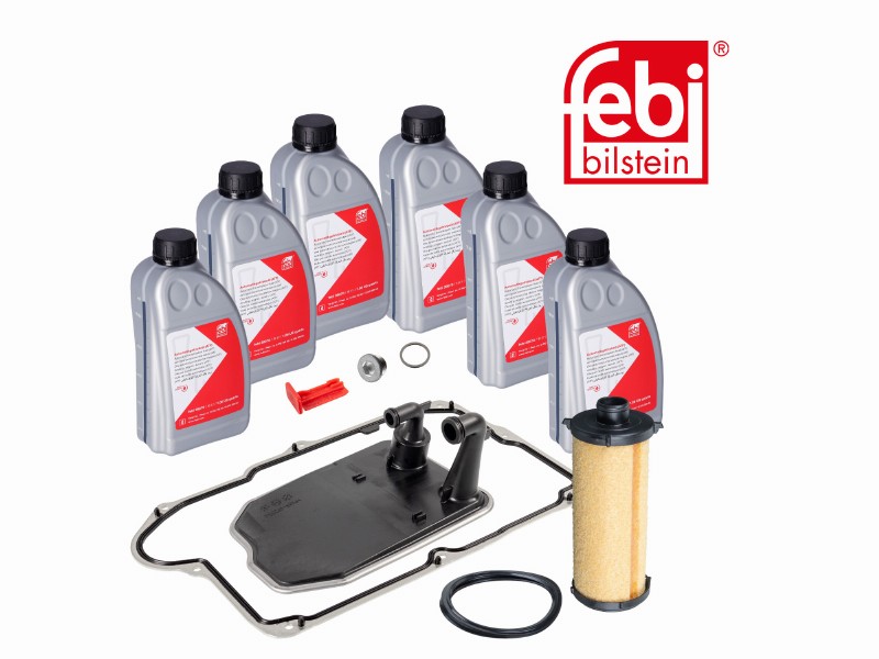 Kit manutenzione filtro e olio trasmissione Mercedes-Benz car: a (176),b (242),b