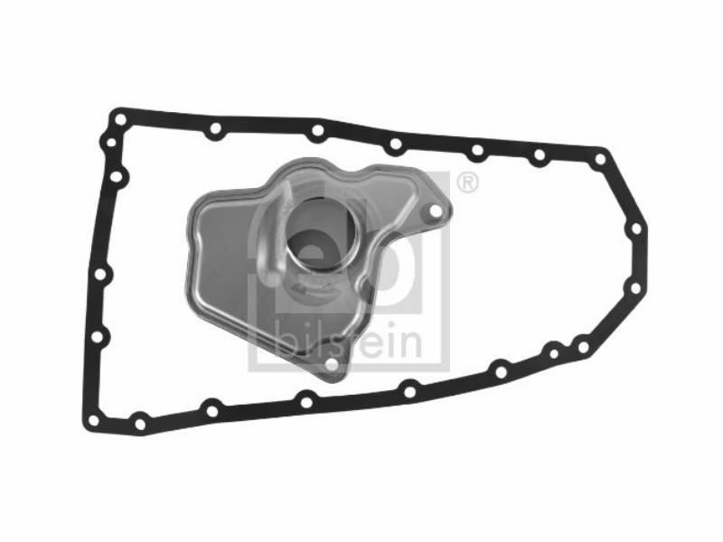 Gearbox oil filter set