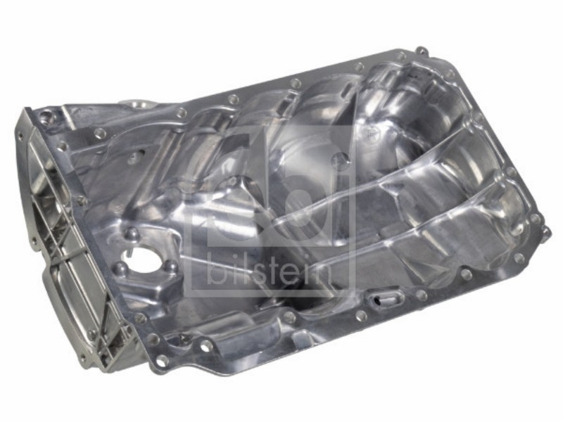 Engine oil pan