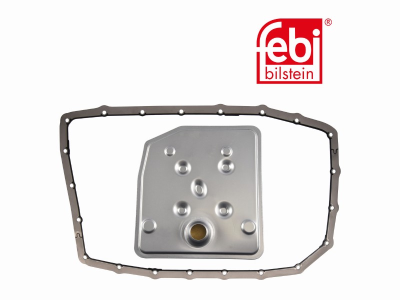 Gearbox oil filter set