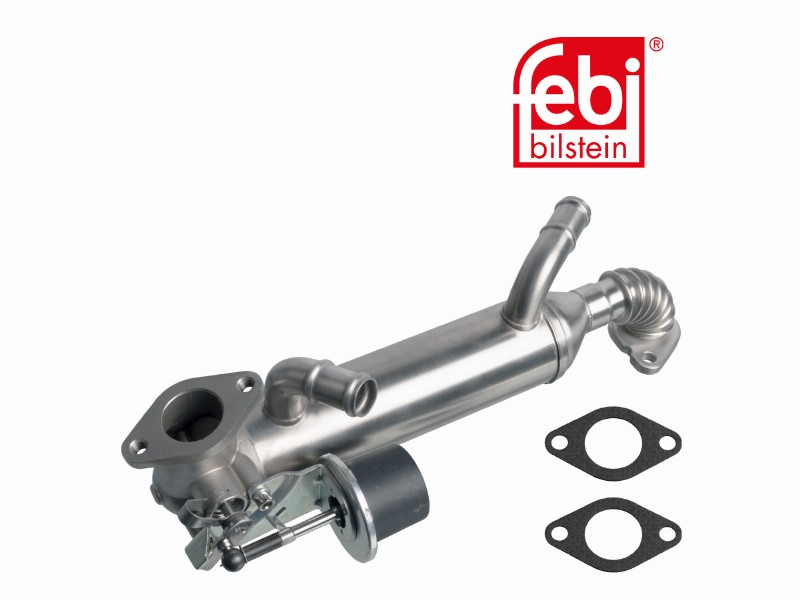 EGR valve cooler