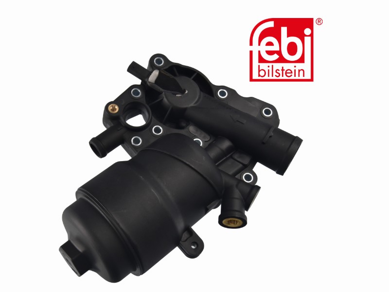 Oil filter housing
