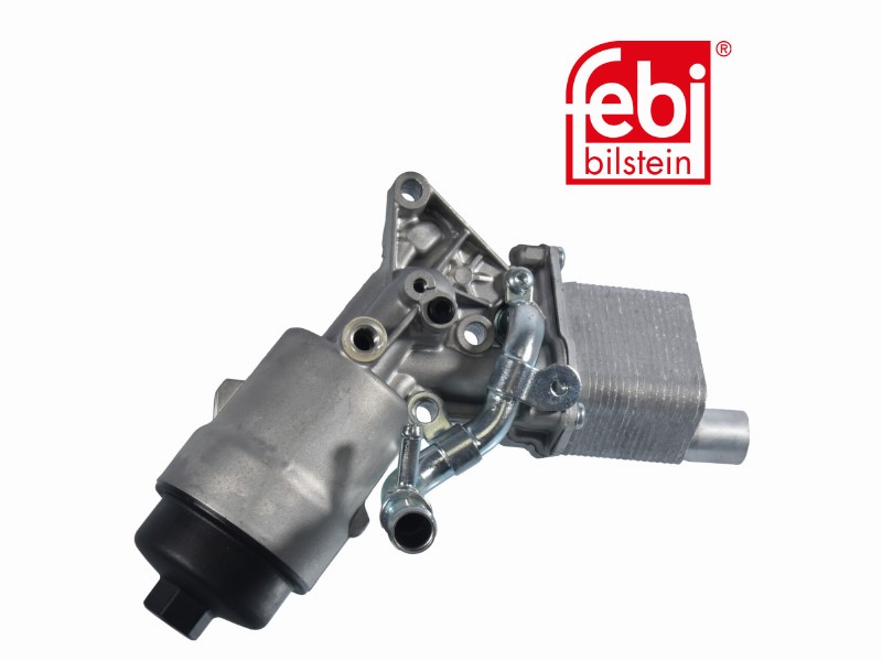 Oil filter housing