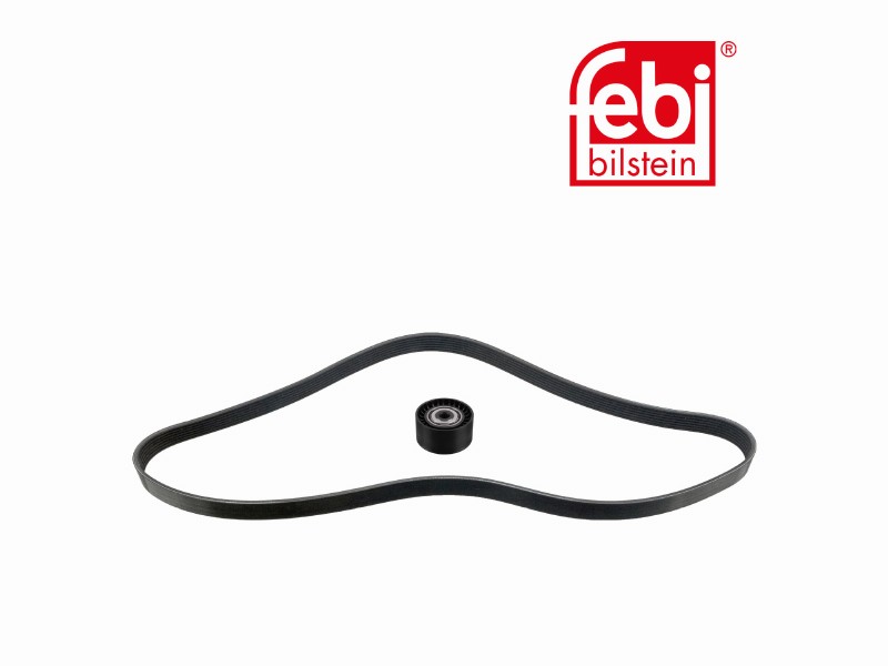 Auxiliary belt kit