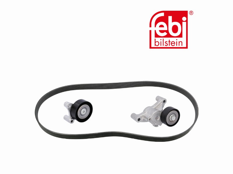 Auxiliary belt kit
