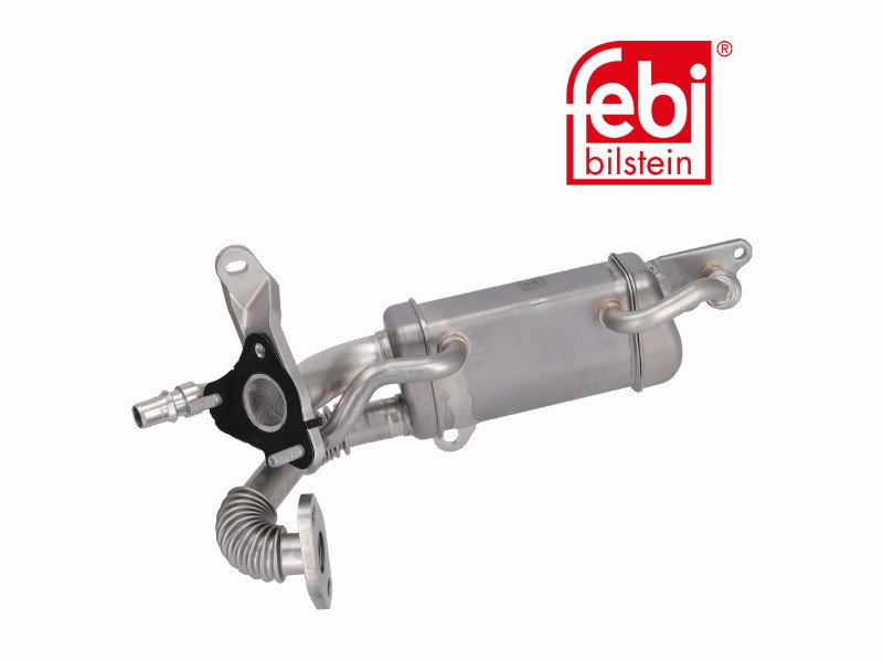 EGR valve cooler