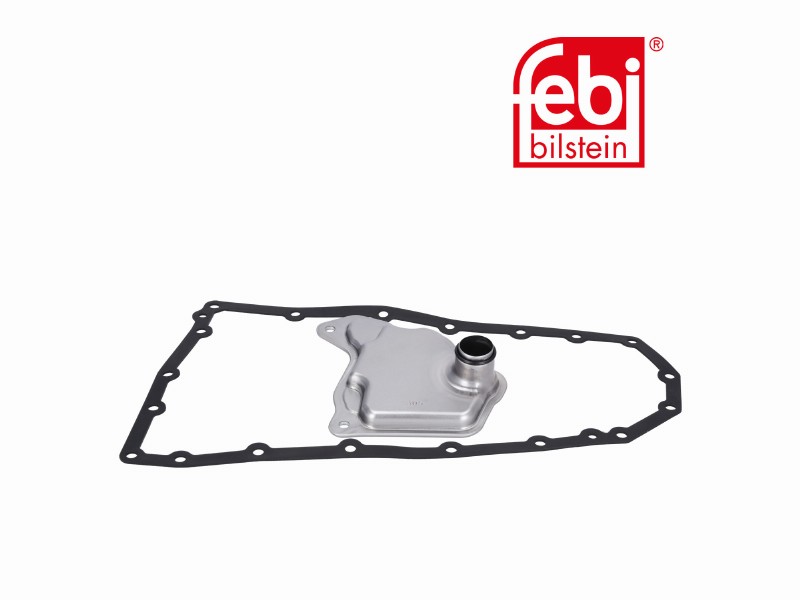 Gearbox oil filter set