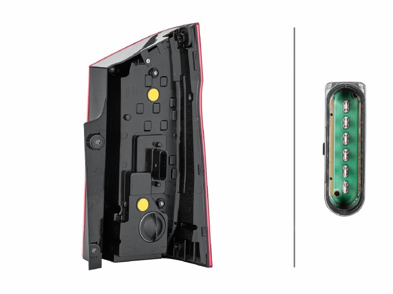 Fanale posteriore mb vito SX 2014->