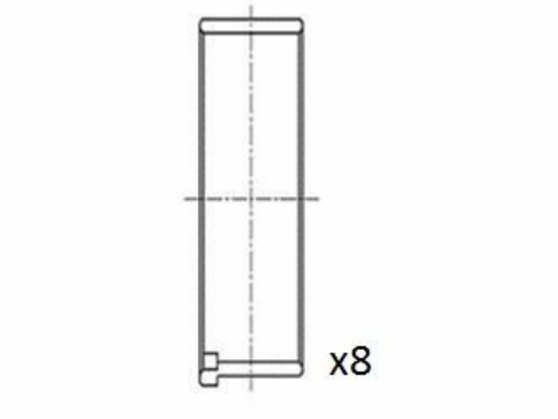 Engine bearing