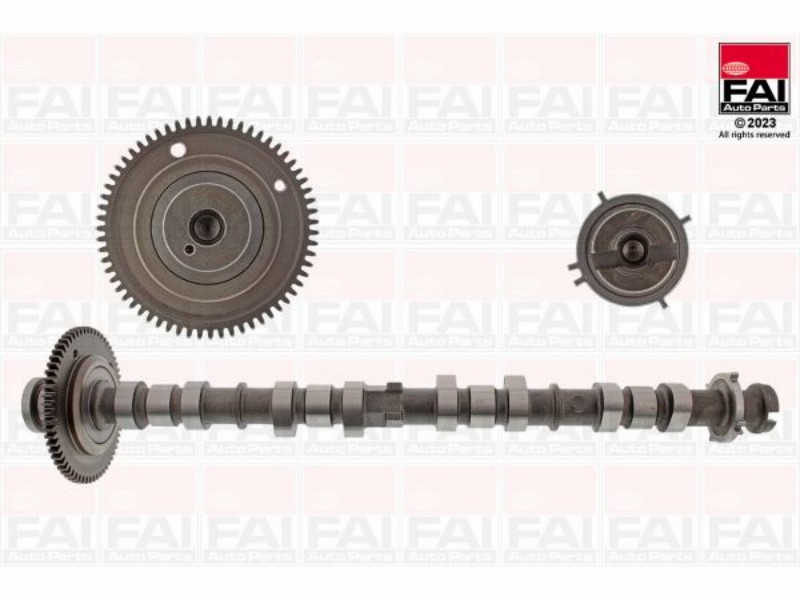 New camshaft