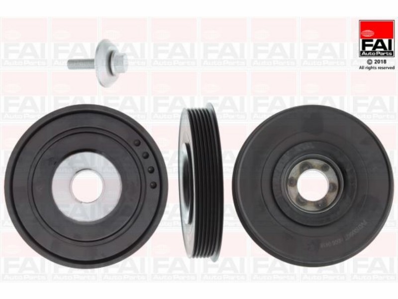 Engine pulley kit