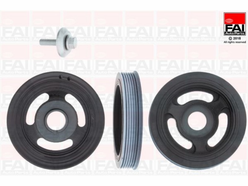 Engine pulley kit
