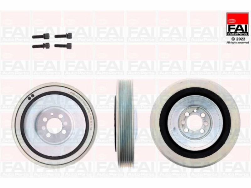 Damper Alfa/Fiat/Lancia 1.6/1.9/2.0 MJT