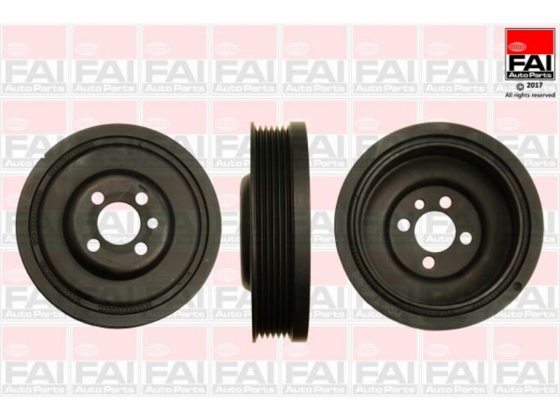 Engine pulley