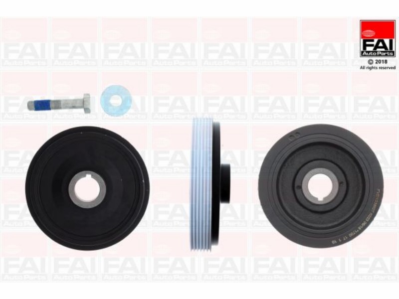 Engine pulley kit