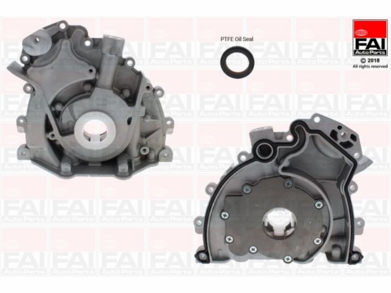Landrover oil pump