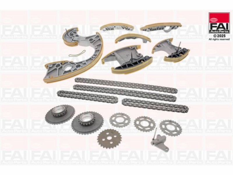 Kit catena distr. Audi A6(4F2,C6)- A6 al