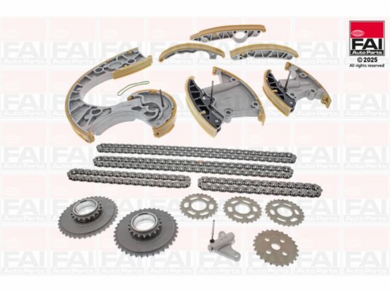 Kit catena Skoda octaviaii (1Z3) 2.0 rs