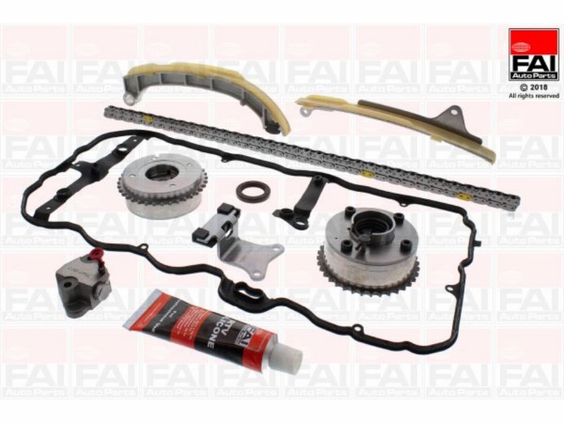 Kit catena distrib.Toyota Yaris (1NR-FE)