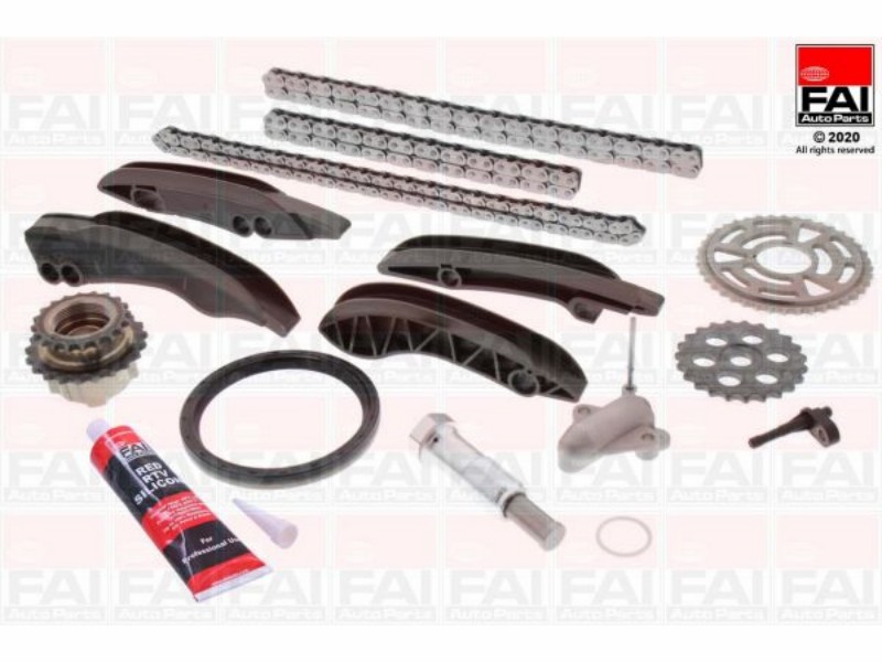 Kit catena BMW 2.0D B47 e varianti 14PZ.