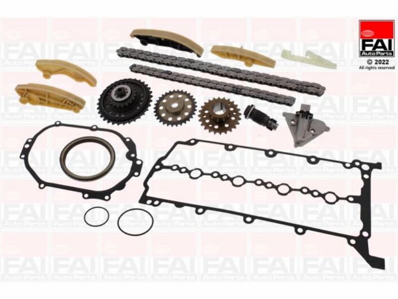 Kit catene Land Rover/Jaguar 2.o TD4