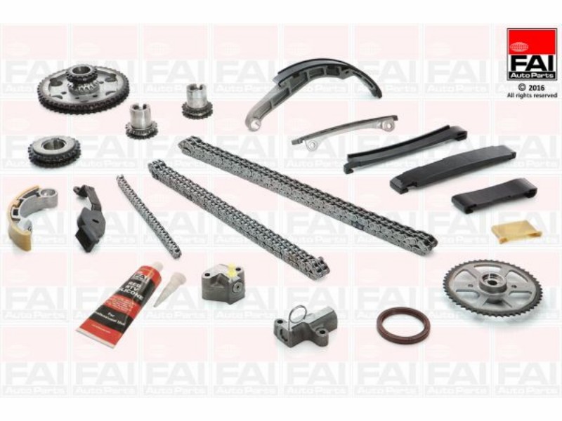 Kit catena distrib.Nissan primera/