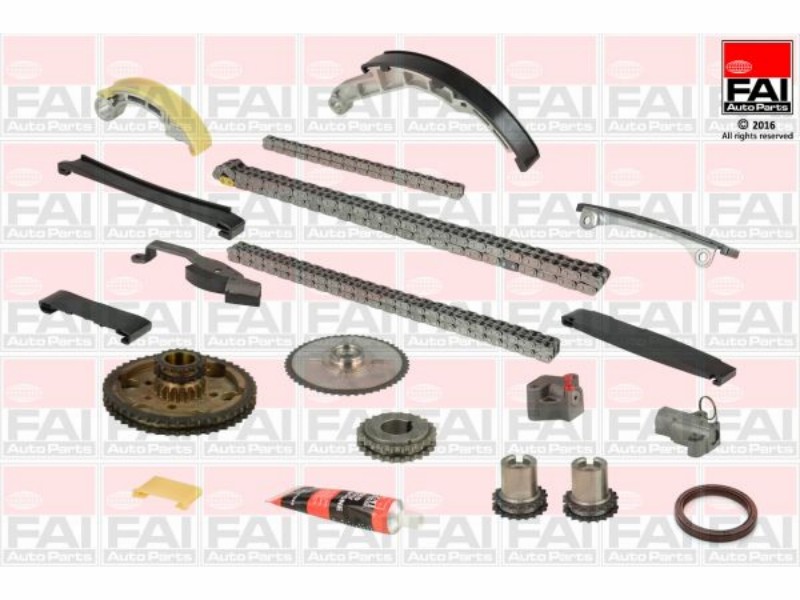 Kit catena distrib.Nissan primera/