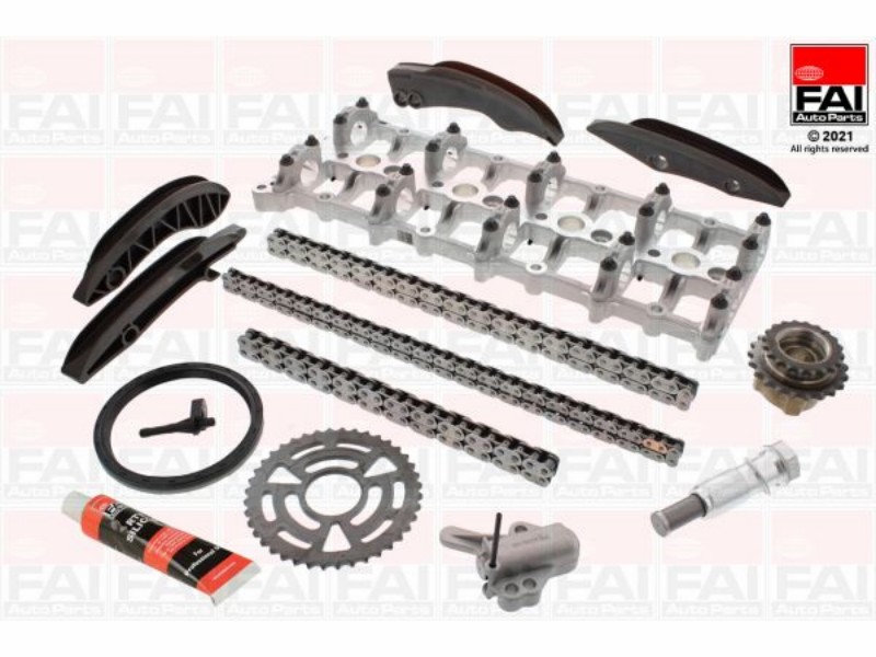 Kit catena TCK133C + ponte bilanciere