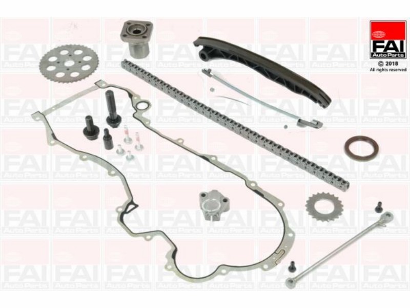Kit catena"high torque"motori 1.3 MJT