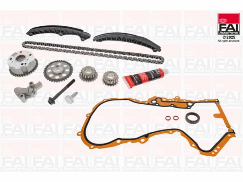Audi A3 (8P1) 1.6 FSI (bag) 08/03-09/07