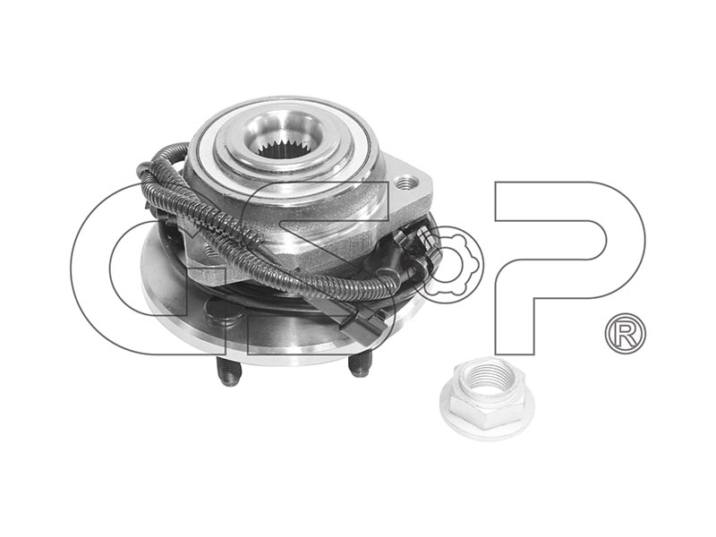 Kit mozzo anteriore Jeep cherokee 2,5/2,8 crd