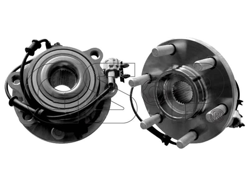 Nissan wheel hub