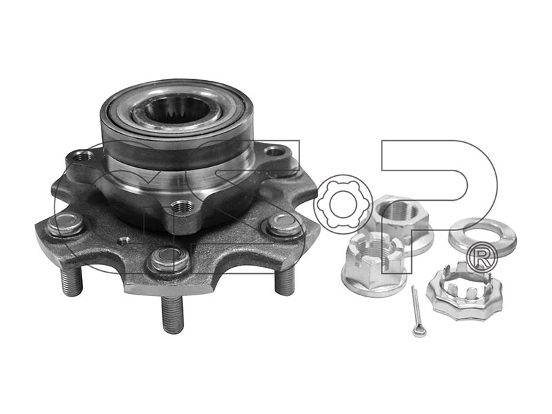 Kit mozzo ruota Mitsubishi