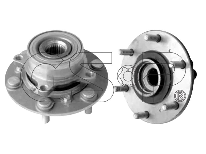 Wheel hub Mitsubishi