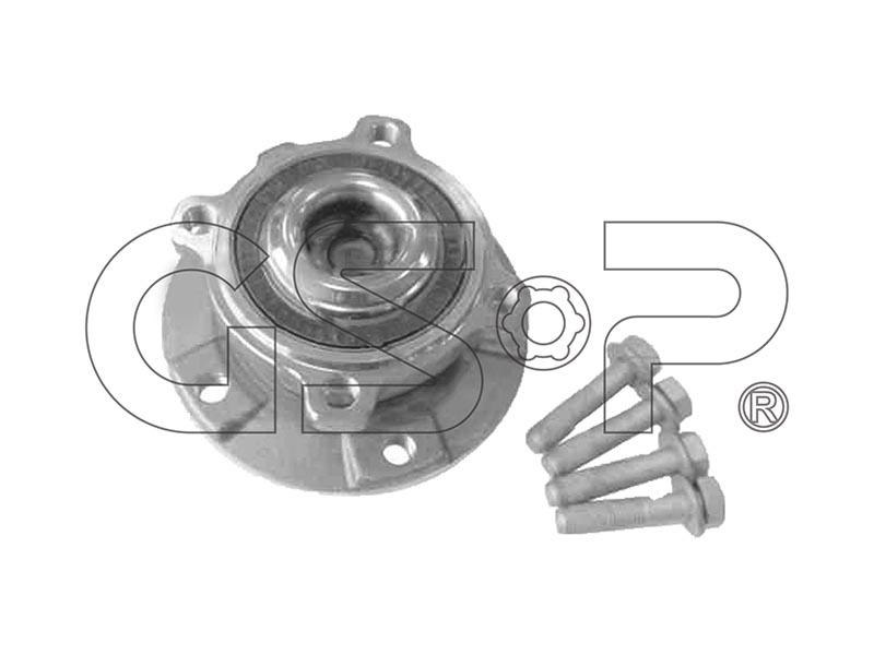 Kit mozzo ruota BMW