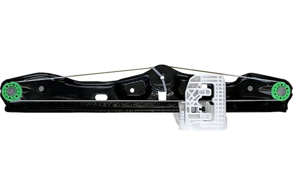 Rear left window regulator mechanism, without motor, 5-door